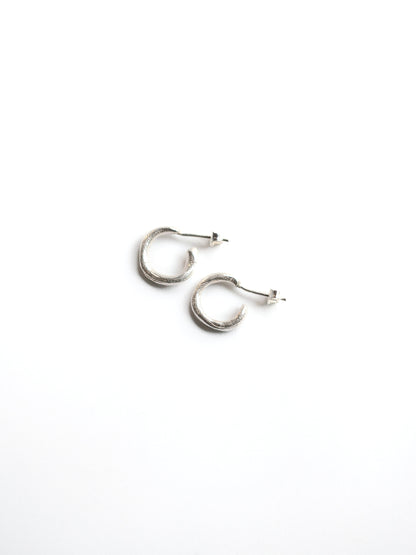 Small hoop earrings