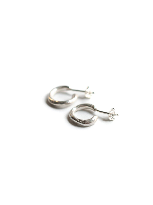 Small hoop earrings