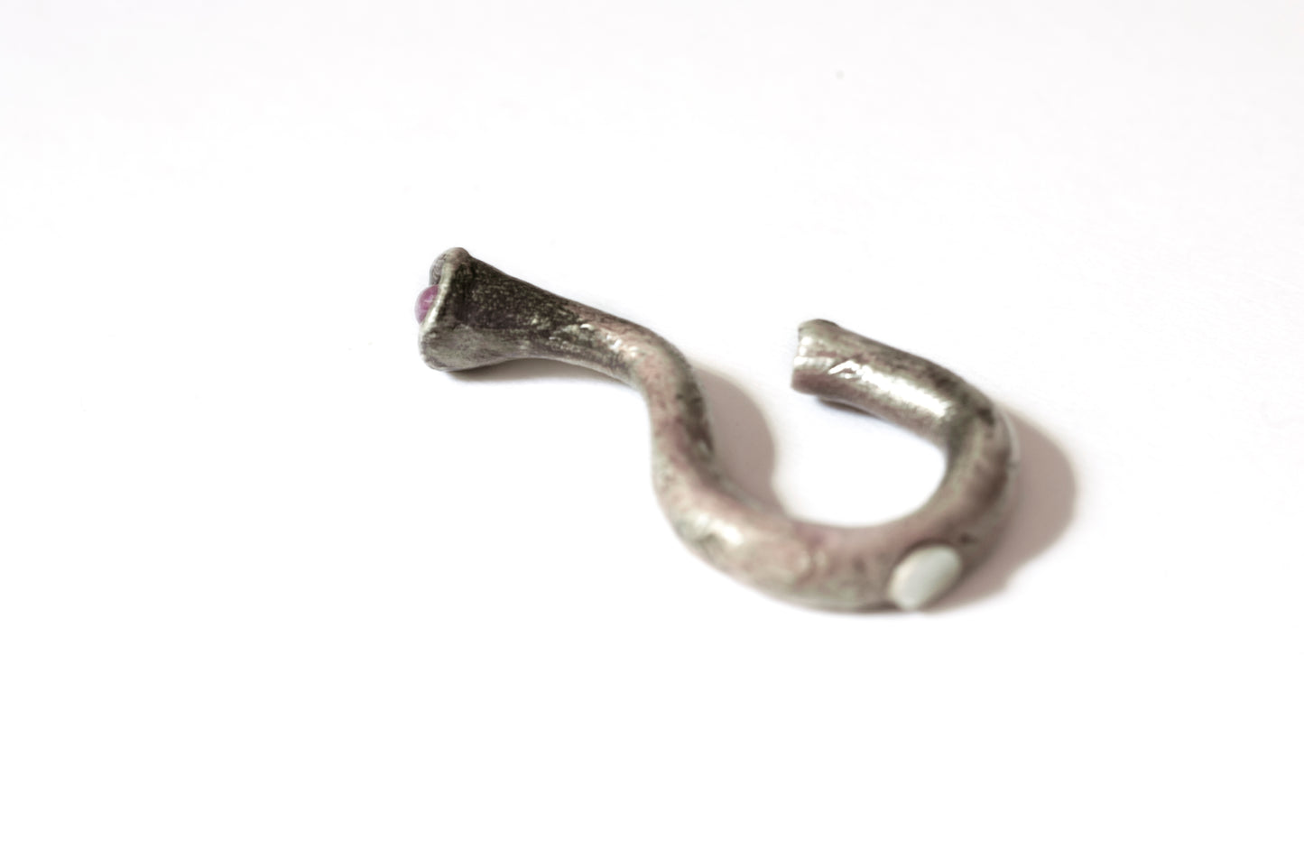 Anello Spiro Tongue Alien