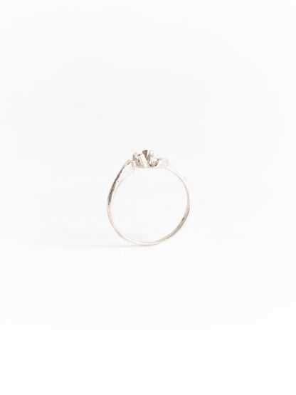 Anna solitaire ring