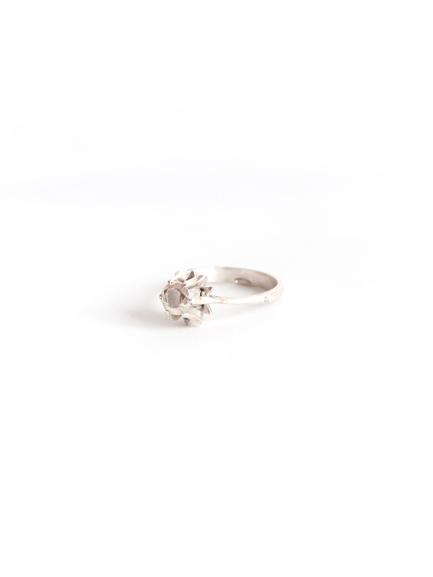 Elsa solitaire ring