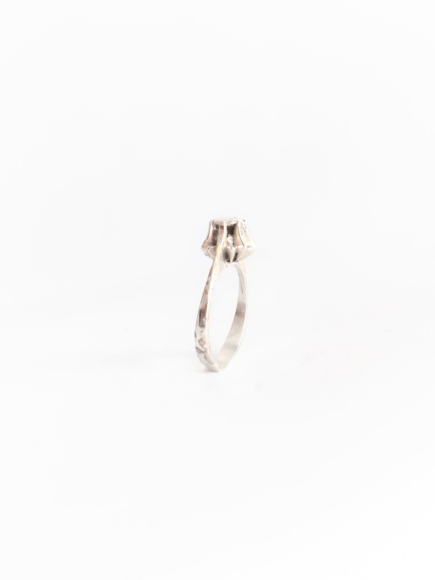 Elsa solitaire ring