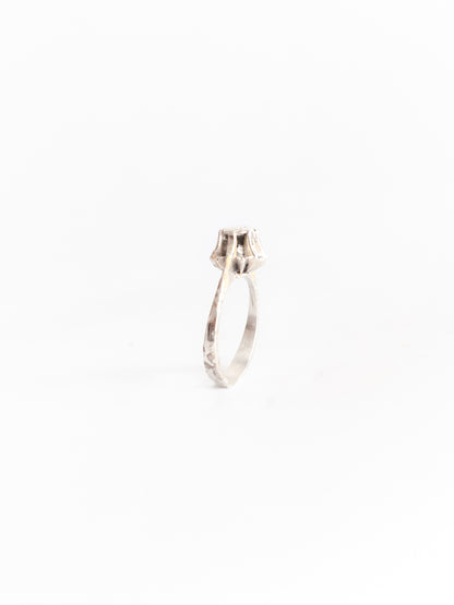 Elsa solitaire ring