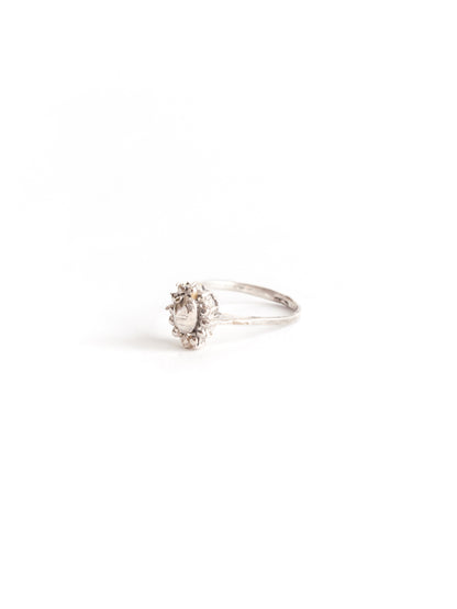 Felicia solitaire ring