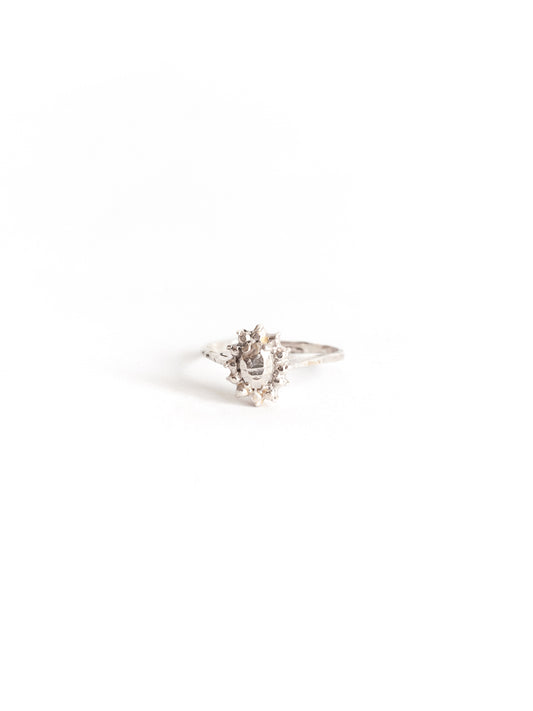 Felicia solitaire ring