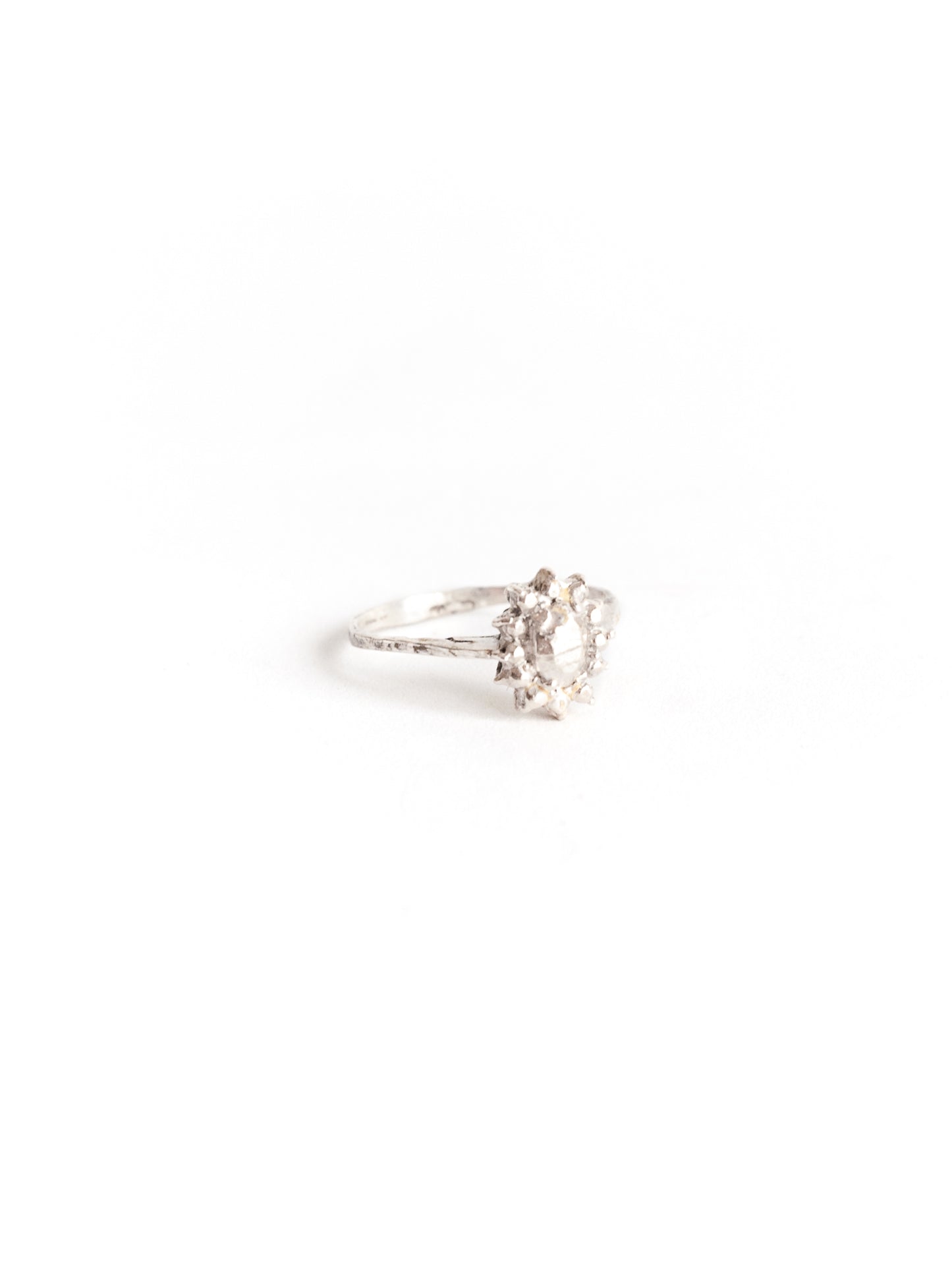 Felicia solitaire ring