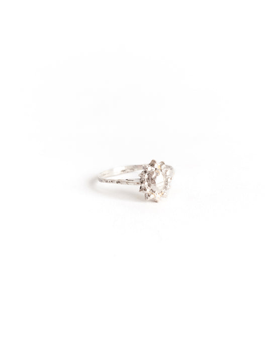 Felicia solitaire ring